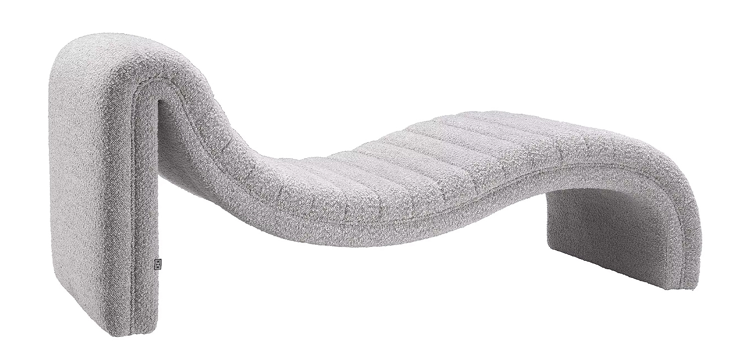 Кушетка Eichholtz Chaise Longue Pioneer Кушетка Eichholtz Chaise Longue Pioneer - Loft-Concept в Воронеже