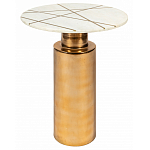 Кофейный столик с мраморной столешницей Sleeve варинант исполнения - 1 | Loft Concept в Воронеже