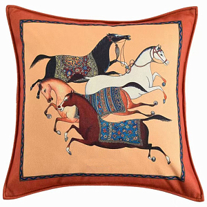 Декоративная подушка Hermes Horse 39