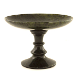 Фруктовница из натурального камня Нефрит Natural Stone Fruit Bowls варинант исполнения - 3 | Loft Concept в Воронеже