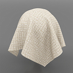 Мебельная ткань Sorbettol Шенилл светло-бежевый цвет N 1065 варинант исполнения - 5 | Loft Concept в Воронеже