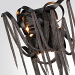 Бра с изогнутыми металлическими лентами и цепочками Atlantis Chain варинант исполнения - 2 | Loft Concept в Воронеже