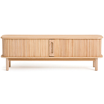 ТВ-тумба с двумя раздвижными дверцами Toinette Light TV Stand варинант исполнения - 2 | Loft Concept в Воронеже