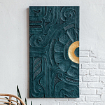 Панно «Пробуждение» варинант исполнения - 1 | Loft Concept в Воронеже