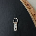 Зеркало круглое в раме из ротанга Wickerwork варинант исполнения - 3 | Loft Concept в Воронеже