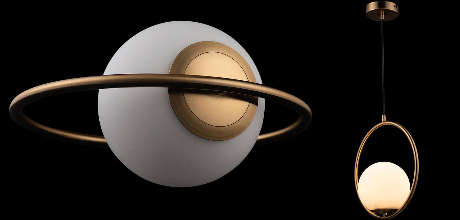 Подвесной светильник B.LUX C Ball circle copper Подвесной светильник B.LUX C Ball circle copper - Loft-Concept в Воронеже