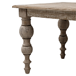 Обеденный деревянный стол Hewitt Dinner Table варинант исполнения - 3 | Loft Concept в Воронеже