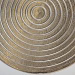 Столик с подстольем в виде обезьянки Bombay Nickel варинант исполнения - 5 | Loft Concept в Воронеже