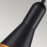 Подвесной светильник с конусным плафоном и декоративной звездой 57 см Elstead Lighting варинант исполнения - 13 | Loft Concept в Воронеже