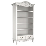 Стеллаж белый из массива бука с 5-ю полками White Provence варинант исполнения - 1 | Loft Concept в Воронеже