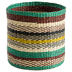 Корзина плетеная из гербария Briant Wicker Basket варинант исполнения - 1 | Loft Concept в Воронеже