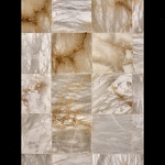 Торшер прямоугольный из натурального камня Calcite Geometry варинант исполнения - 16 | Loft Concept в Воронеже