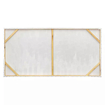 Панно декоративное с ручной росписью Gray Strokes варинант исполнения - 4 | Loft Concept в Воронеже