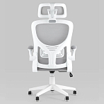 Кресло для компьютерного стола Easement Grey&White варинант исполнения - 4 | Loft Concept в Воронеже