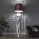 Лампа MANNEQUIN LAMP с абажуром женственность в деталях варинант исполнения - 3 | Loft Concept в Воронеже