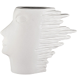 Ваза керамическая Face forever Left варинант исполнения - 1 | Loft Concept в Воронеже