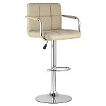 Барный стул с подлокотниками Honory Beige варинант исполнения - 1 | Loft Concept в Воронеже