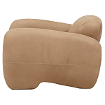 Кресло Bruno Cozy Leather Armchair варинант исполнения - 2 | Loft Concept в Воронеже