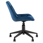 Мягкое компьютерное кресло Plushe Blue варинант исполнения - 3 | Loft Concept в Воронеже