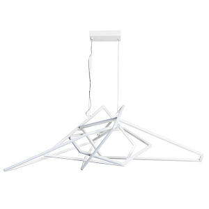 Светодиодная люстра Dimensions Белая