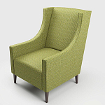 Мебельная ткань Шенилл светло-зеленый цвет 142 см T4-51 варинант исполнения - 13 | Loft Concept в Воронеже