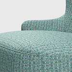 Мебельная ткань Шенилл бирюзовый цвет 142 см T4-61 варинант исполнения - 9 | Loft Concept в Воронеже