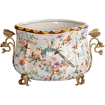 Фарфоровое кашпо Deruher Viva варинант исполнения - 1 | Loft Concept в Воронеже