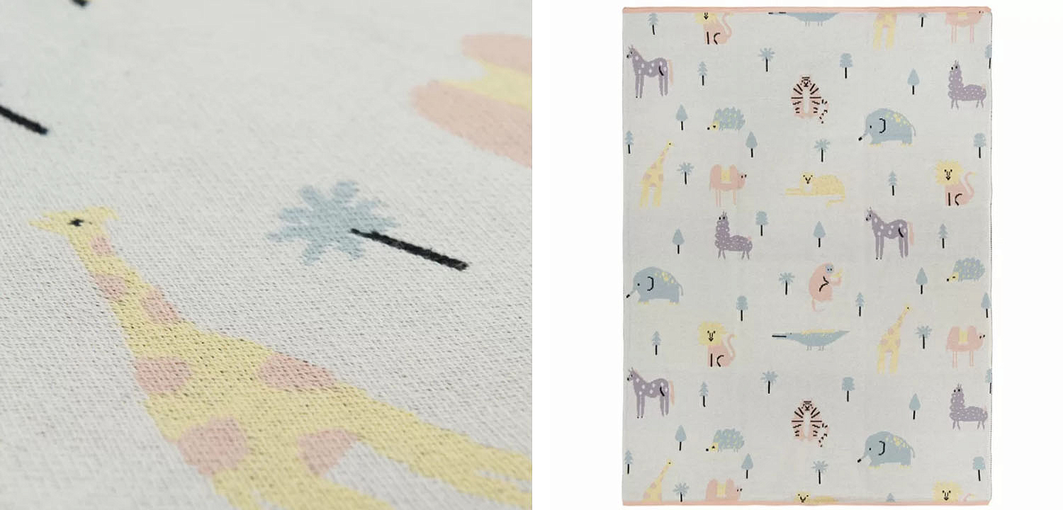 Плед Cute Animals Плед Cute Animals - Loft-Concept в Воронеже
