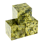 Камни для охлаждения виски из натурального камня змеевик Natural Stone Cube варинант исполнения - 1 | Loft Concept в Воронеже