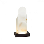 Настольная лампа с белыми вертикальными элементами Alabaster Totem   варинант исполнения - 1 | Loft Concept в Воронеже