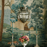 Обои ручная роспись River Scenes of Bengal Kolkata варинант исполнения - 2 | Loft Concept в Воронеже