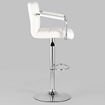 Барный стул с подлокотниками Honory White варинант исполнения - 2 | Loft Concept в Воронеже