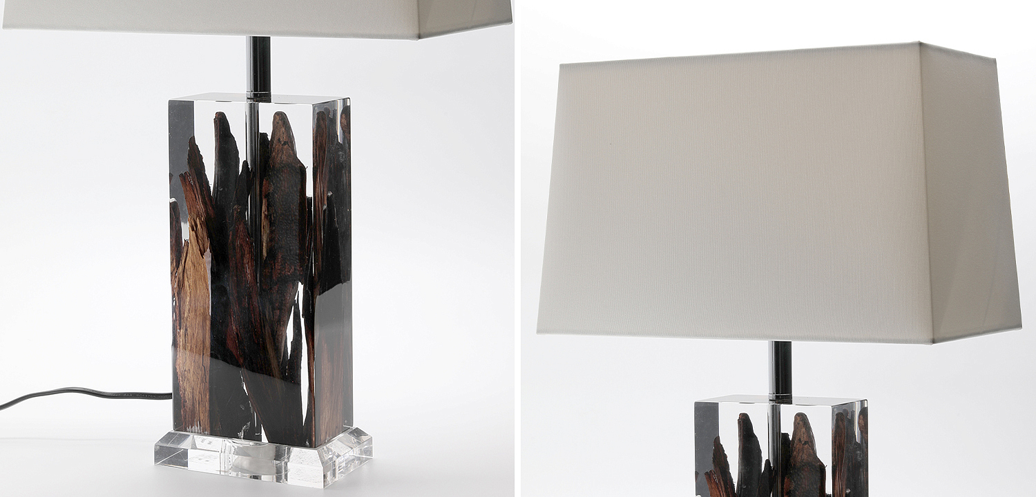 Настольная лампа Kisimi Table Lamp dark Настольная лампа Kisimi Table Lamp dark - Loft-Concept в Воронеже