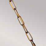 Подвесной светильник со стальным плафоном и белым матовым стеклянным шаром Feiss варинант исполнения - 8 | Loft Concept в Воронеже