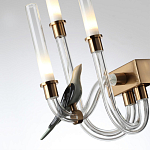 Бра с декоративными птицами Ganthea 3 лампы варинант исполнения - 3 | Loft Concept в Воронеже