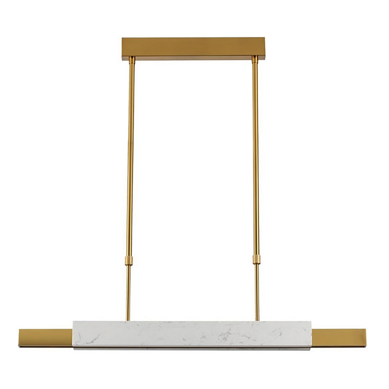 Подвесной светильник BERT FRANK белый Золотой Белый Мрамор Bianco в Воронеже | Loft Concept 