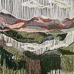  Гобелен Волшебный Лес в зеленых тонах Magic Forest I  варинант исполнения - 1 | Loft Concept в Воронеже