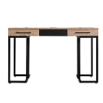 Стол рабочий в стиле лофт с ящиками и системой хранения Urban Style Space варинант исполнения - 2 | Loft Concept в Воронеже