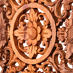 Панно из дерева Novala Panel With Trees варинант исполнения - 2 | Loft Concept в Воронеже