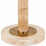 Торшер с куполообразным абажуром на каменном основании Riverside Floor Lamp варинант исполнения - 4 | Loft Concept в Воронеже