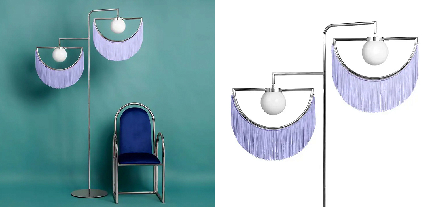 Торшер Wink Standing Lamp by Houtique Lila Торшер Wink Standing Lamp by Houtique Lila - Loft-Concept в Воронеже