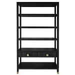 Стеллаж с двумя ящиками Elsa Dreams Black варинант исполнения - 5 | Loft Concept в Воронеже