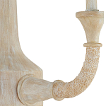 Бра из дерева в форме подсвечника Coastal Aesthetics варинант исполнения - 2 | Loft Concept в Воронеже