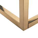 Консоль с ящиками зеркальная с золотым декором Gold Painted Mirror Console варинант исполнения - 4 | Loft Concept в Воронеже