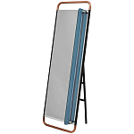 Напольное зеркало Copper Black Functional Mirror варинант исполнения - 2 | Loft Concept в Воронеже
