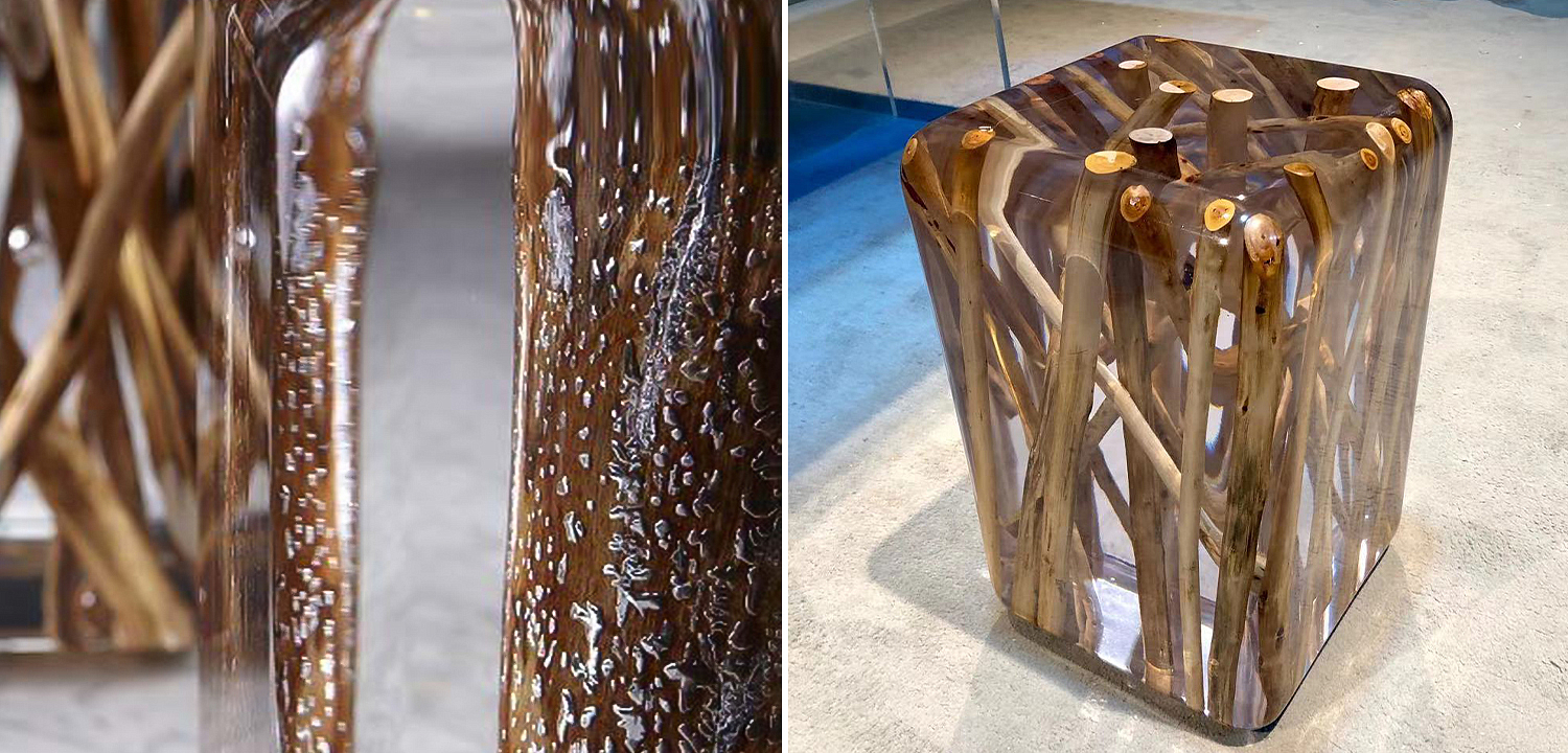 Дизайнерский приставной стол Bout de canape ICE KISIMI Side Table Дизайнерский приставной стол Bout de canape ICE KISIMI Side Table - Loft-Concept в Воронеже