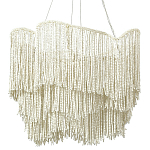 Люстра Cream Color Beads Fringe Chandelier варинант исполнения - 1 | Loft Concept в Воронеже