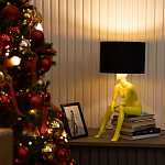 Настольная лампа TERRAMI с абажуром варинант исполнения - 8 | Loft Concept в Воронеже