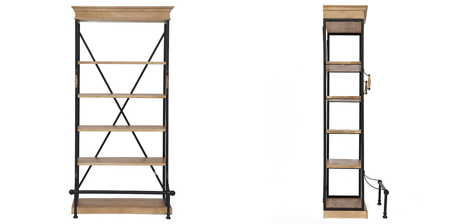 Стеллаж Mango Shelving Patricia Стеллаж Mango Shelving Patricia - Loft-Concept в Воронеже