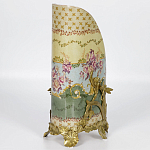 Фарфоровая ваза с бронзовыми элементами Eden Garden варинант исполнения - 2 | Loft Concept в Воронеже